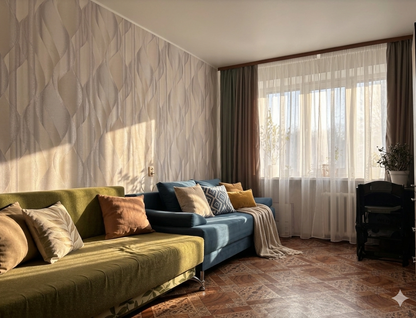 1-к. квартира, 33,9&nbsp;м²