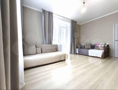 1-к. квартира, 44,5 м²