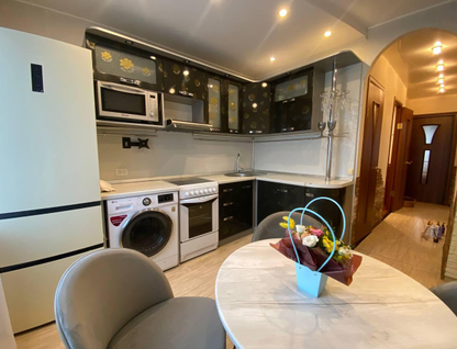 3-к. квартира, 63,8 м²