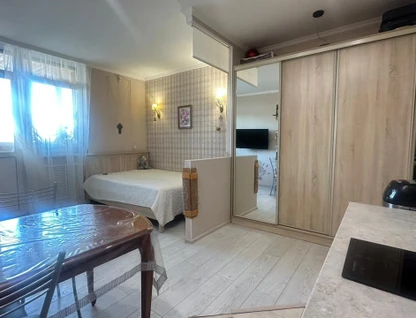 Студия, 27,3&nbsp;м²