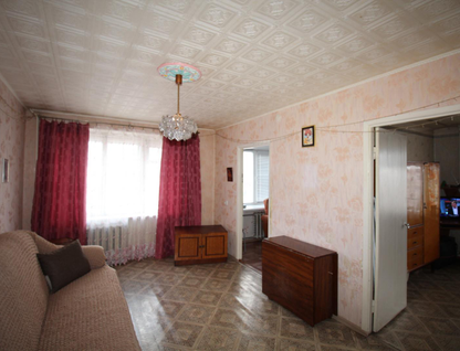 4-к. квартира, 61 м²