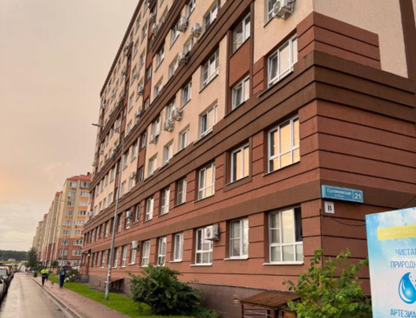 Студия, 19,1&nbsp;м²
