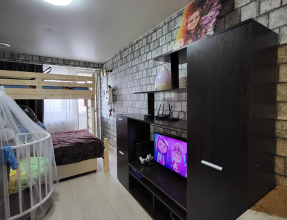 Студия, 25,3&nbsp;м²