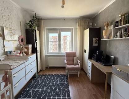 1-к. квартира, 36,3 м²