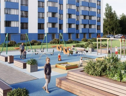 2-к. квартира, 40,7&nbsp;м²