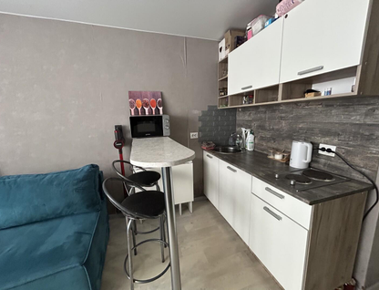Студия, 17,8 м²