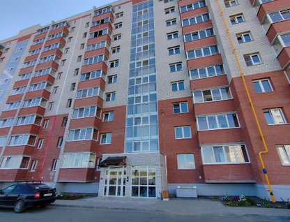 2-к. квартира, 56,4 м²