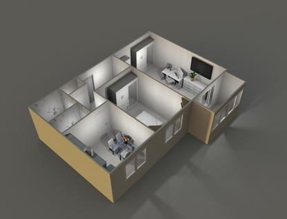 2-к. квартира, 48,7&nbsp;м²