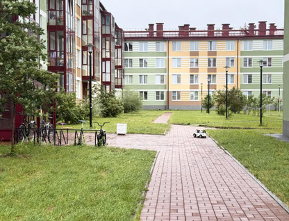 2-к. квартира, 56,6 м²