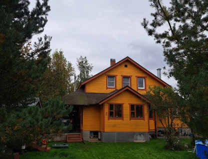 Двухэтажный дом, 160 м²
