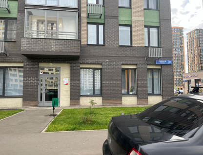 1-к. квартира, 38&nbsp;м²