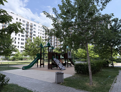 1-к. квартира, 44 м²