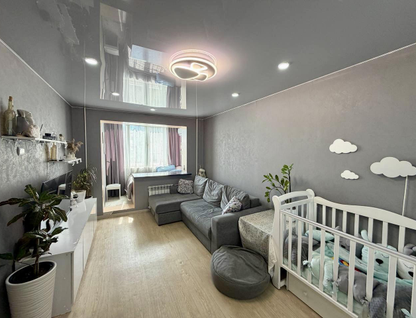 2-к. квартира, 43 м²