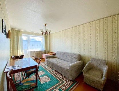 3-к. квартира, 60,9 м²