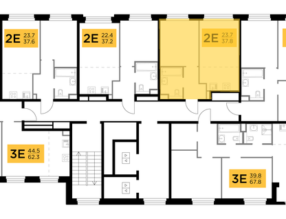 2-комнатная квартира, 37&nbsp;м²