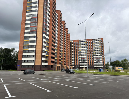 1-к. квартира, 39,4 м²