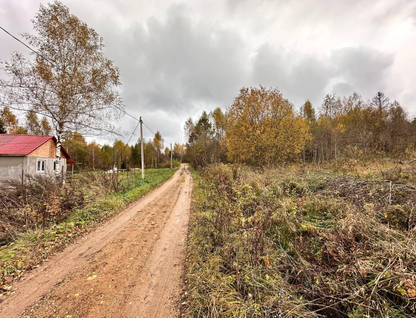 Участок (садоводство), 10 сот.