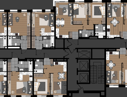 Студия, 16&nbsp;м²