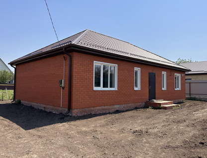 Одноэтажный дом, 90 м²