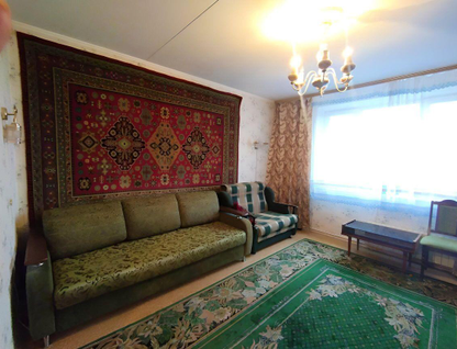 2-к. квартира, 52,4 м²