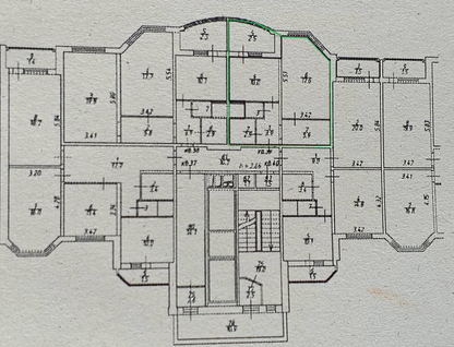 1-к. квартира, 41,6&nbsp;м²