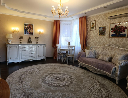 3-к. квартира, 107 м²