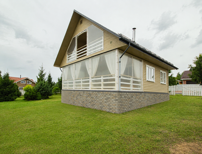 Двухэтажный дом, 75,5 м²