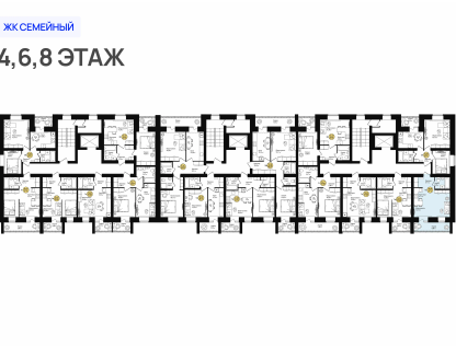 1-к. квартира, 37&nbsp;м²
