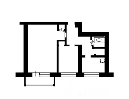 2-к. квартира, 42,5 м²