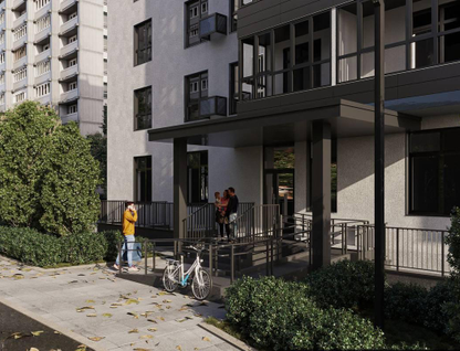 1-к. квартира, 42,6&nbsp;м²