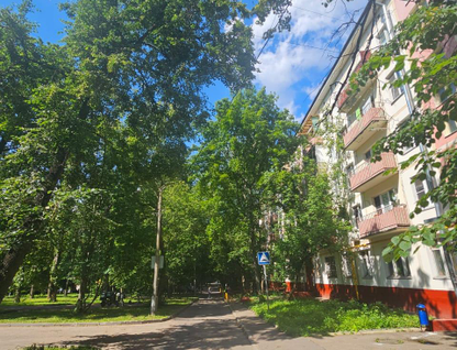 2-к. квартира, 43&nbsp;м²