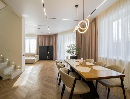 Двухэтажный дом, 153 м²