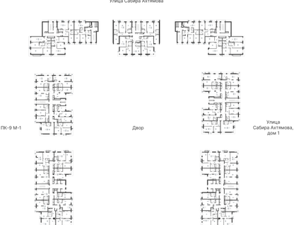 3-к. квартира, 76 м²