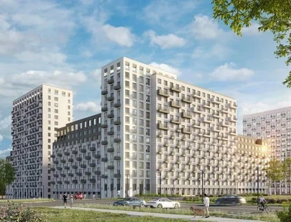 Студия, 21,4&nbsp;м²