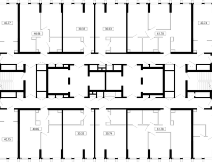 2-к. квартира, 64&nbsp;м²