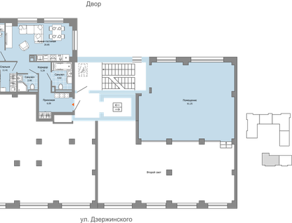 3-к. квартира, 62&nbsp;м²