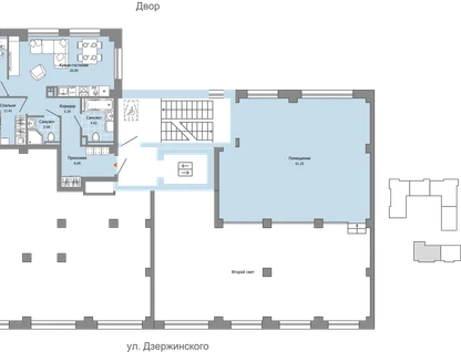 3-к. квартира, 62&nbsp;м²