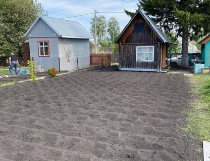 Одноэтажная дача, 20 м²