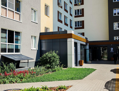 1-к. квартира, 39,6&nbsp;м²