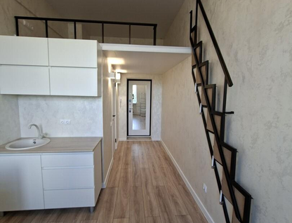Студия, 15,5 м²