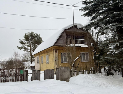 Двухэтажный дом, 90 м²