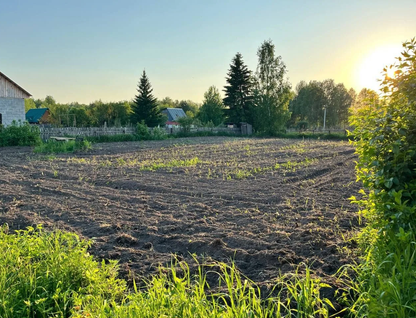 Участок (садоводство), 9 сот.