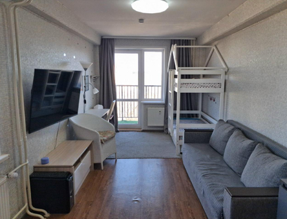 Студия, 33,8&nbsp;м²