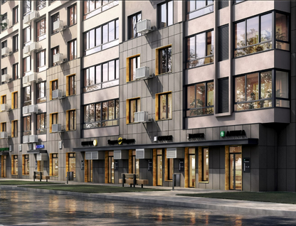 Студия, 28,5 м²