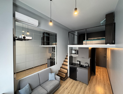 Студия, 28&nbsp;м²