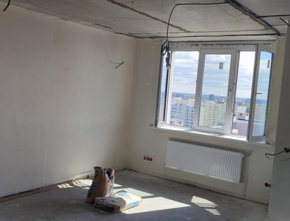 1-к. квартира, 30,6 м²