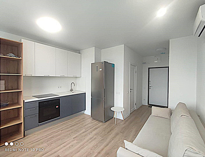 Студия, 22,1 м²