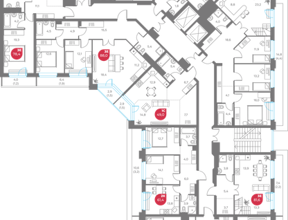 6-к. квартира, 182&nbsp;м²
