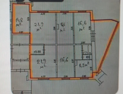 5-к. квартира, 126&nbsp;м²