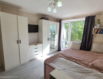 1-к. квартира, 31&nbsp;м²